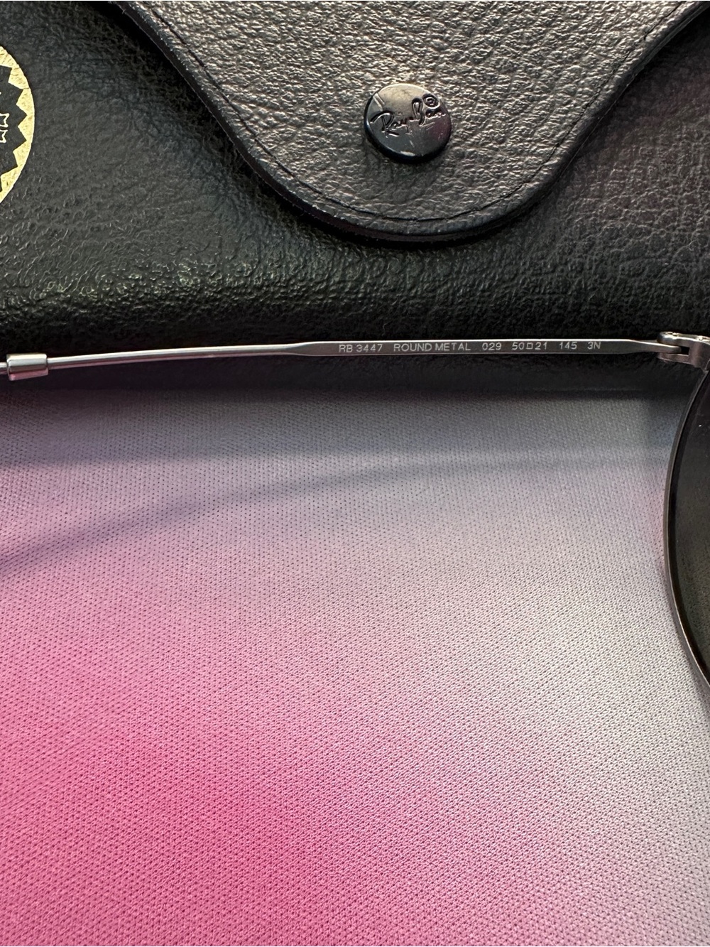 Ray-Ban ROUND METAL ANTIQUED - Picture 5 of 7